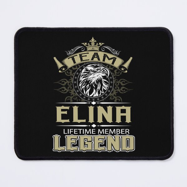 Item preview, Elina Name T Shirt - Elina Eagle Lifetime Member Legend 2 Gift Item Tee designed and sold by masondilla.