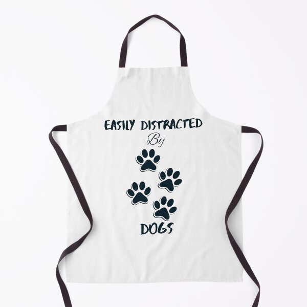 Item preview, Easily Distracted By Dogs,cute dogs,cute puppies,Funny Dog,Dog Lover Gift designed and sold by adnane4off.