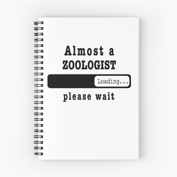 Item preview, Almost a zoologist Loading PLease wait, Funny zoologist job shirt, christmas Birthday zoologist Gift For Mens Womens Dad Husband designed and sold by xlnv.
