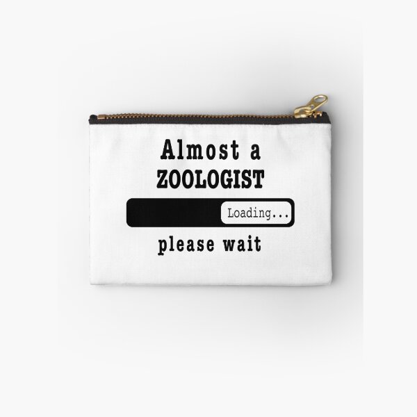 Item preview, Almost a zoologist Loading PLease wait, Funny zoologist job shirt, christmas Birthday zoologist Gift For Mens Womens Dad Husband designed and sold by xlnv.