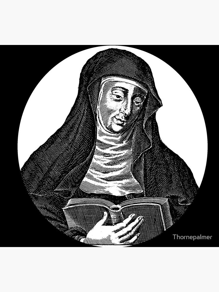 Hildegard von Bingen by Thornepalmer