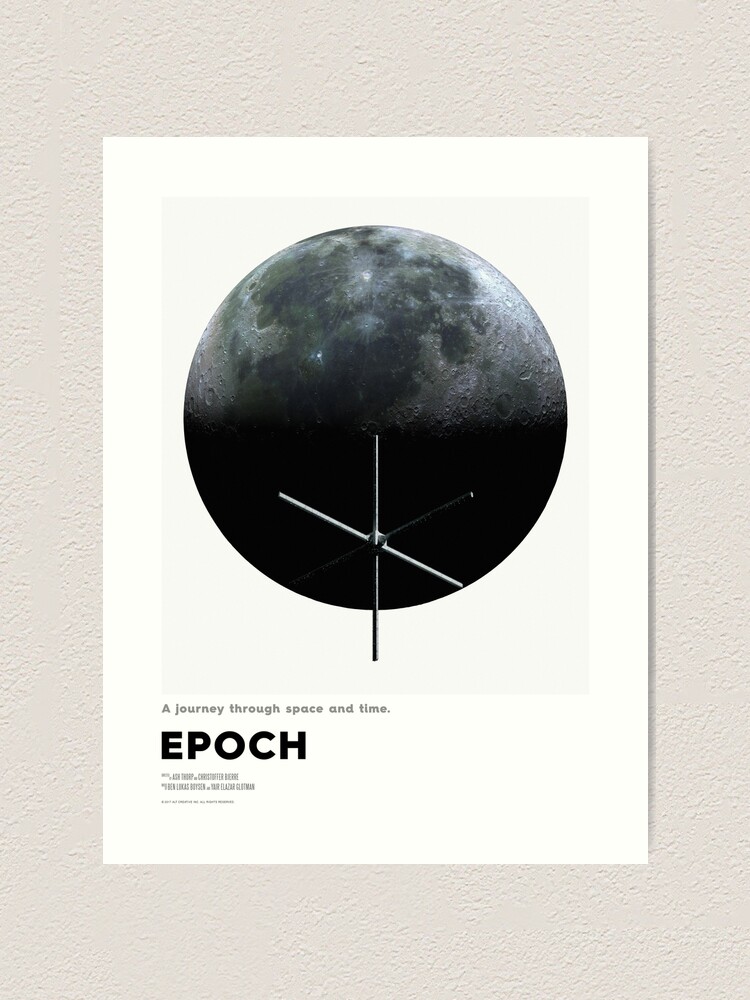 Alternate view of EPOCH - Our Moon Art Print