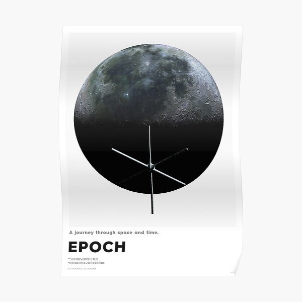EPOCH - Our Moon Poster
