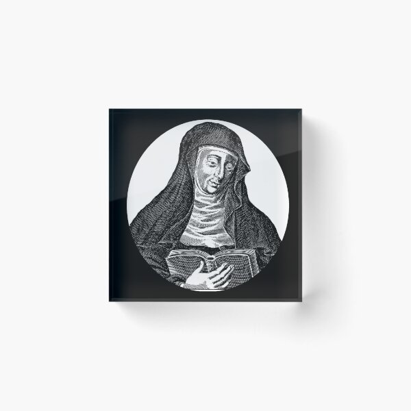 Item preview, Hildegard von Bingen designed and sold by Thornepalmer.
