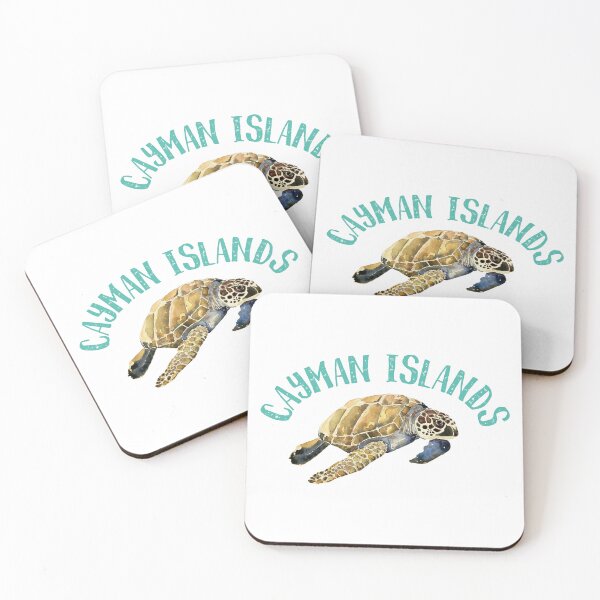 Item preview, Cayman Islands Sea Turtle Diving Design designed and sold by Futurebeachbum.