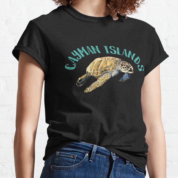 Vista previa del artículo con la obra «Diseño de buceo con tortugas marinas en las Islas Caimán», diseñado y vendido por Futurebeachbum.