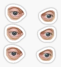 Buscemi eyes Sticker