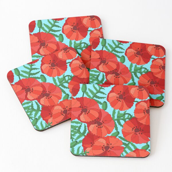 Item preview, Red Poppies designed and sold by Slh69.