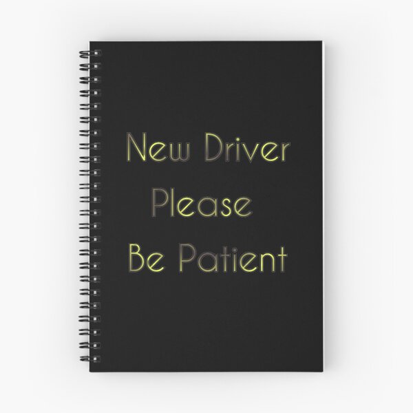 Item preview, New Driver Please Be Patient designed and sold by ibrahimsn.
