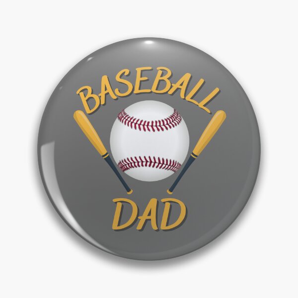 Item preview, Baseball Dad with ball and bats  designed and sold by two7designs.