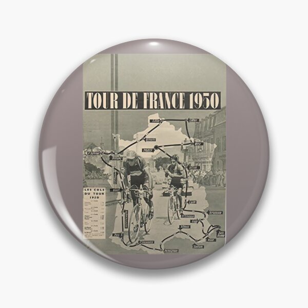 Item preview, Warning Tdf 1950 Route designed and sold by moylanaaron-mi.