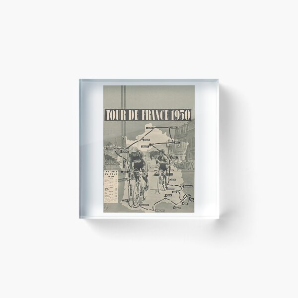 Item preview, Warning Tdf 1950 Route designed and sold by moylanaaron-mi.