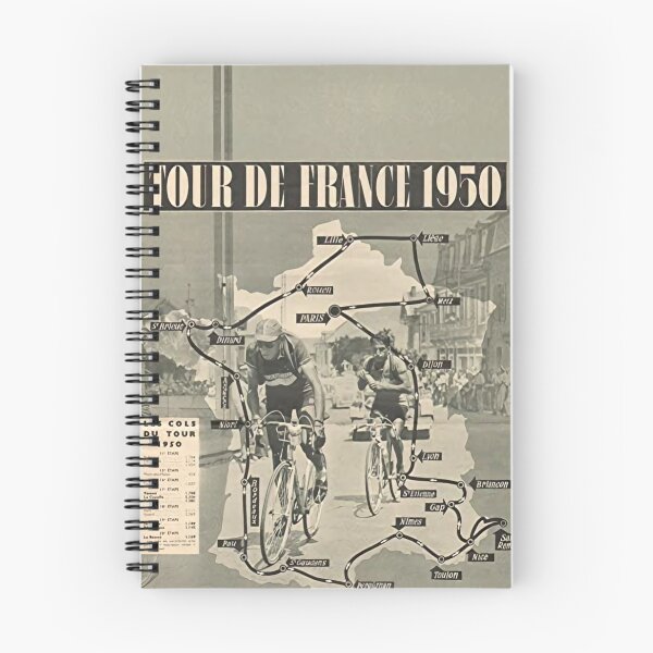 Item preview, Warning Tdf 1950 Route designed and sold by moylanaaron-mi.