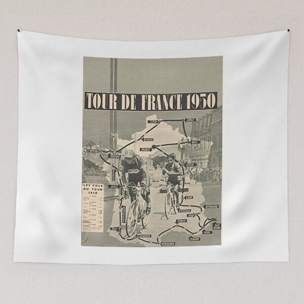 Item preview, Warning Tdf 1950 Route designed and sold by moylanaaron-mi.