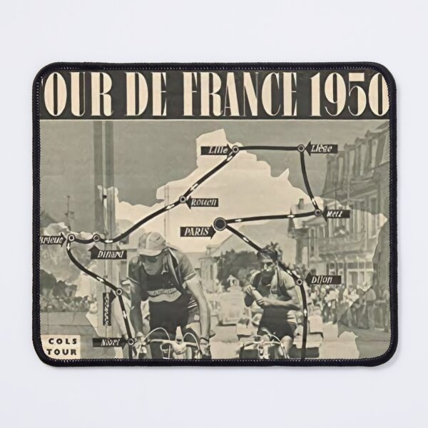 Item preview, Warning Tdf 1950 Route designed and sold by moylanaaron-mi.