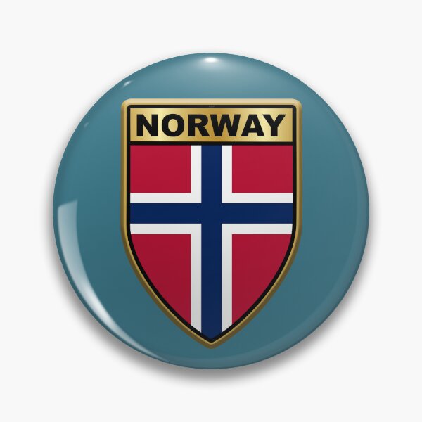 Item preview, NORWEGIAN Gifts, Masks, Stickers & Products (4) designed and sold by mpodger.
