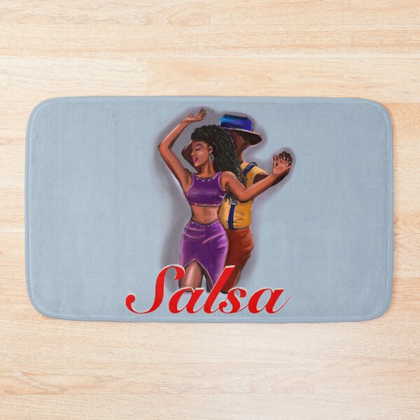 Item preview, Salsa dancing couple 2- the top 100 gifts ideas for lovers of dance designed and sold by Artonmytee.
