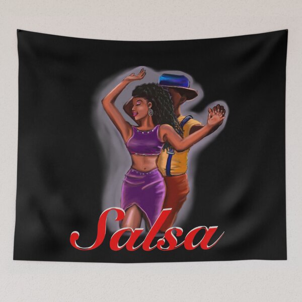 Item preview, Salsa dancing couple 2- the top 100 gifts ideas for lovers of dance designed and sold by Artonmytee.