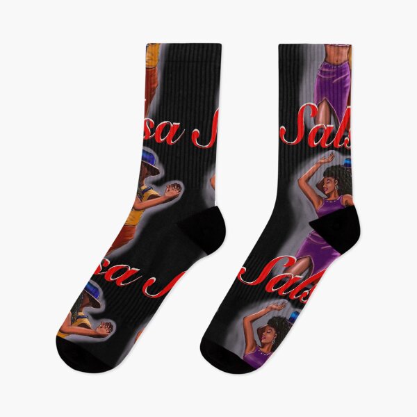 Item preview, Salsa dancing couple 2- the top 100 gifts ideas for lovers of dance designed and sold by Artonmytee.