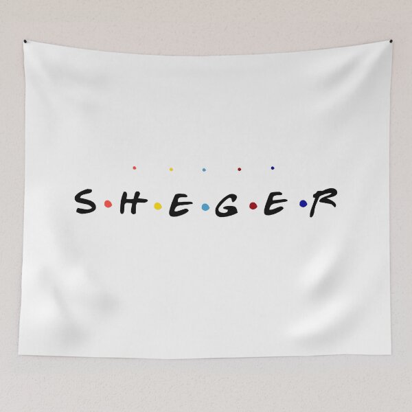 Item preview, Sheger - Addis Ababa - Ethiopia Friends Custom   designed and sold by HabeshawiDesign.