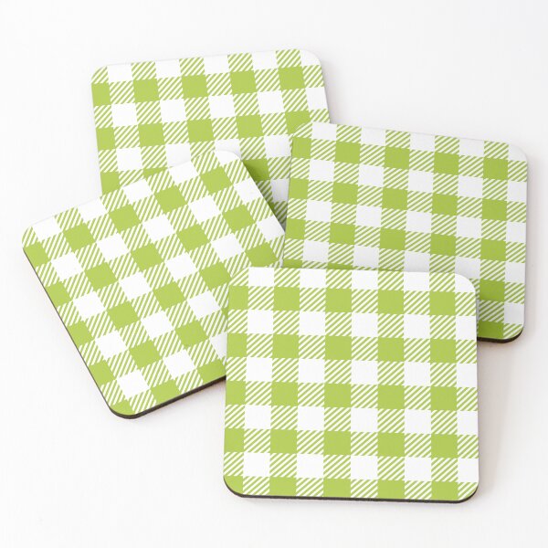 Item preview, Summer Green White Rectangle Slash Lines Symmetry Diagonal Checked Square Diamond Geometric Pattern designed and sold by Moyanana.