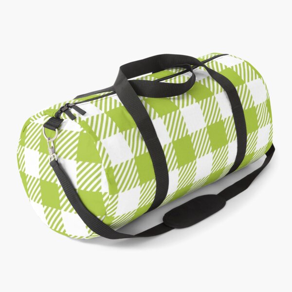 Item preview, Summer Green White Rectangle Slash Lines Symmetry Diagonal Checked Square Diamond Geometric Pattern designed and sold by Moyanana.