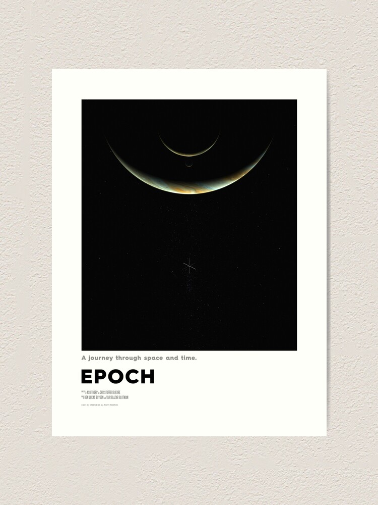 Alternate view of EPOCH - Goliath Art Print