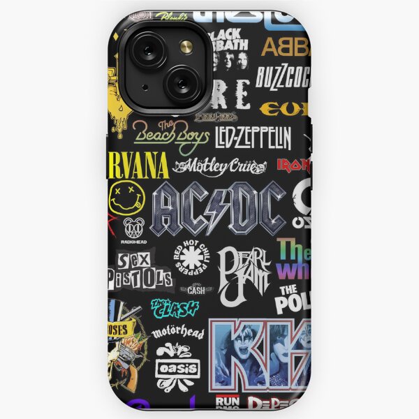 Band iPhone Cases for Sale | Redbubble