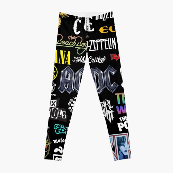 forever rock and roll Leggings