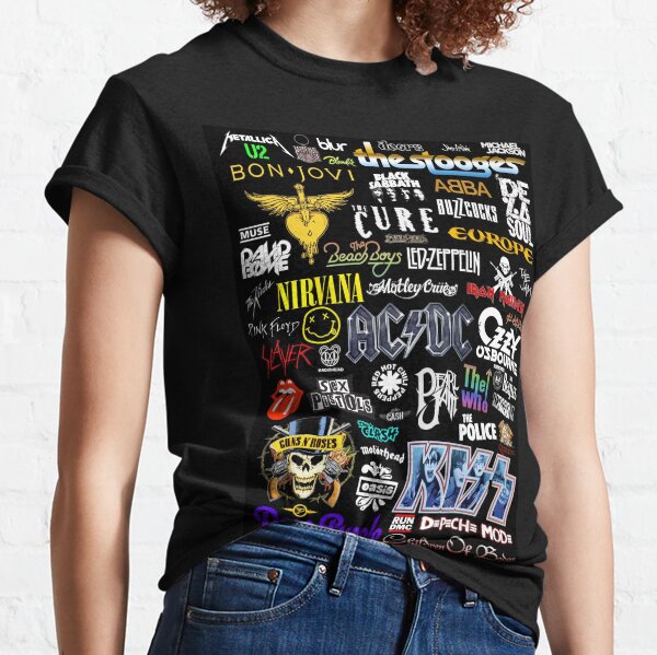 50s Rock And Roll T-Shirts for Sale | Redbubble