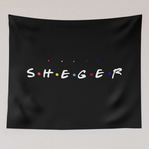 Item preview, Sheger - Addis Ababa - Ethiopia Friends Custom   designed and sold by HabeshawiDesign.