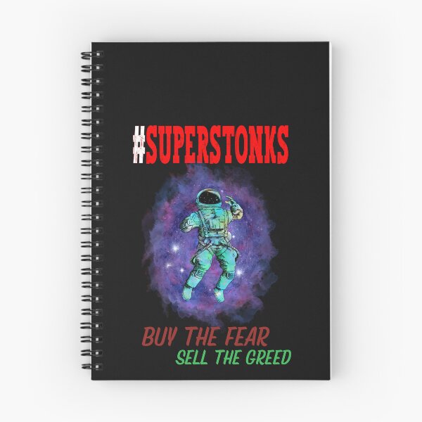 Item preview, Superstonks - Astronaut in space designed and sold by BearMrktGenius.