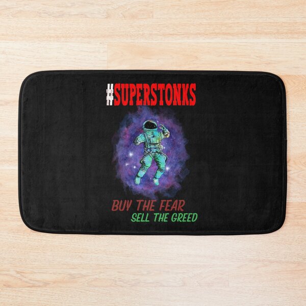 Item preview, Superstonks - Astronaut in space designed and sold by BearMrktGenius.