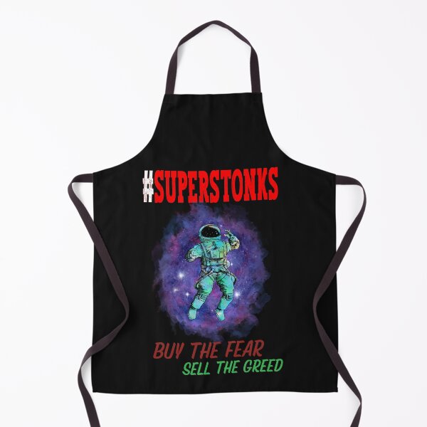 Item preview, Superstonks - Astronaut in space designed and sold by BearMrktGenius.