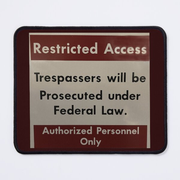 Item preview, Restricted Access designed and sold by Kenfolio.
