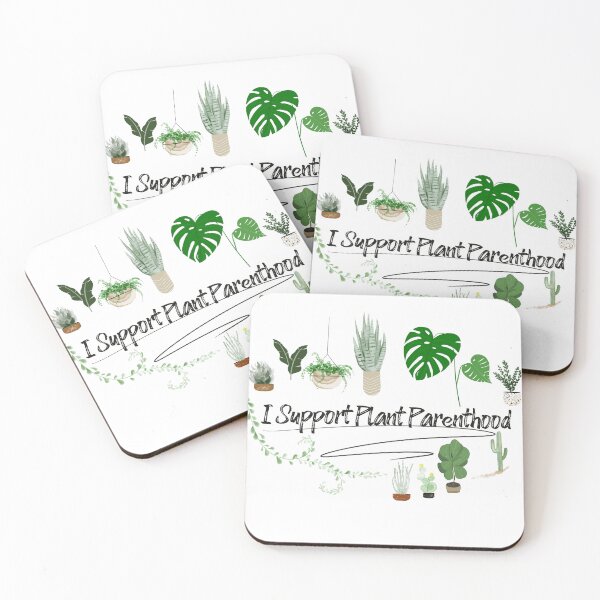 Item preview, Plant Parenthood 2 designed and sold by WispAndWillow.