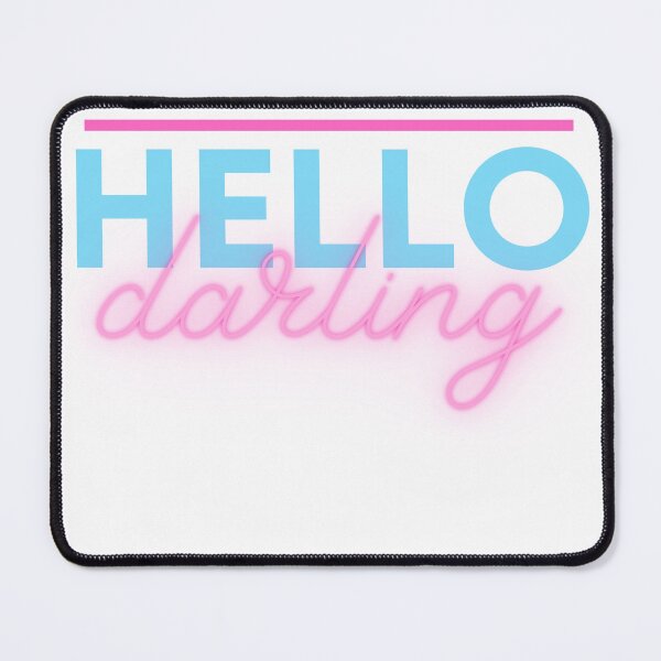 Item preview, Hello darling designed and sold by FRISHOP123.