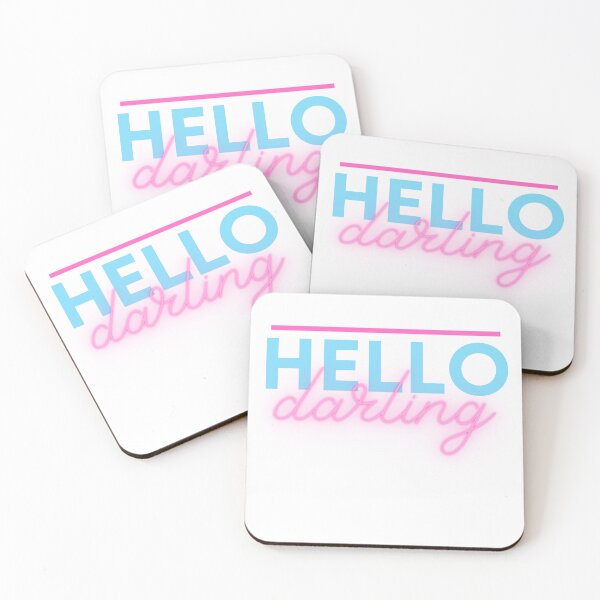 Item preview, Hello darling designed and sold by FRISHOP123.