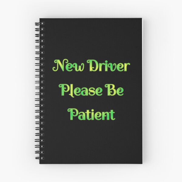 Item preview, New Driver Please Be Patient designed and sold by ibrahimsn.