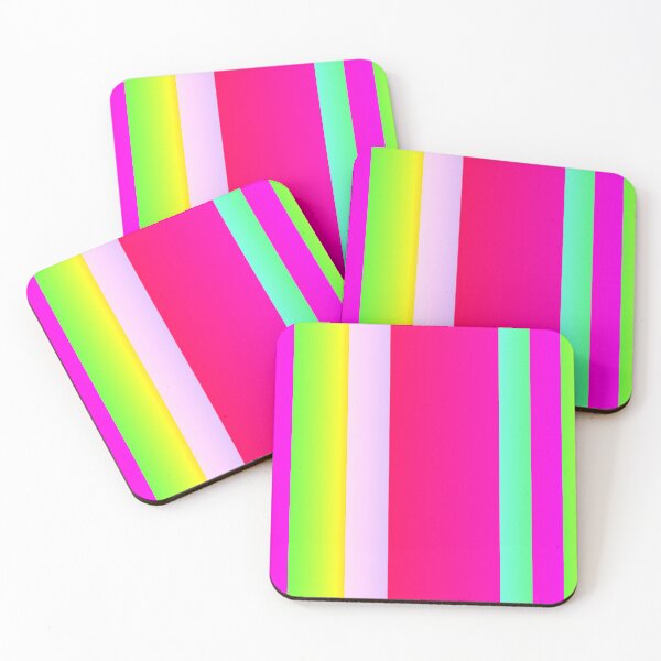 Item preview, rayas de colores brillantes designed and sold by lausn.