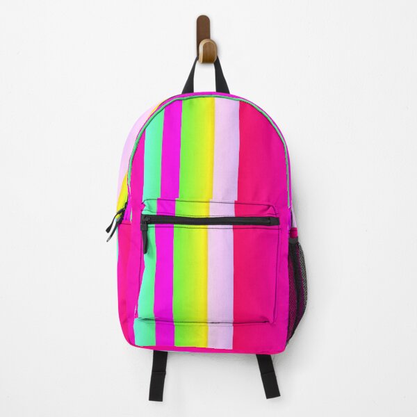 Item preview, Bright colorful striped designed and sold by lausn.