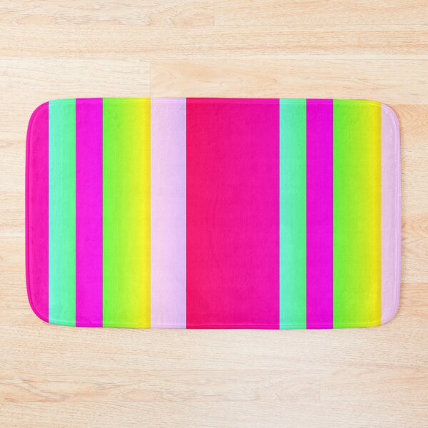 Item preview, Bright colorful striped  designed and sold by lausn.