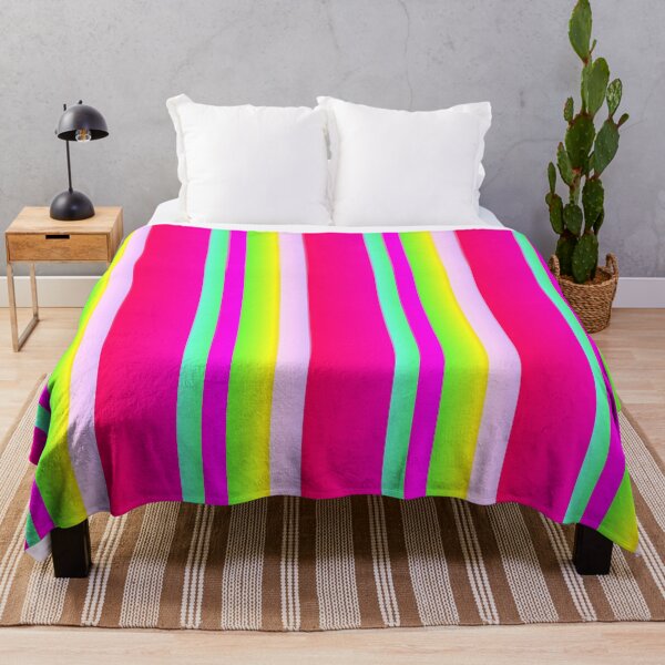 Item preview, Bright colorful striped  designed and sold by lausn.