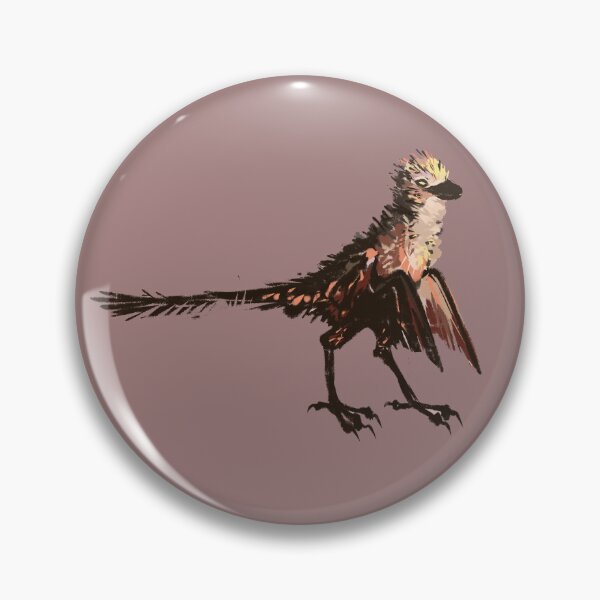 Item preview, feathered dinosaur designed and sold by snowysaur.
