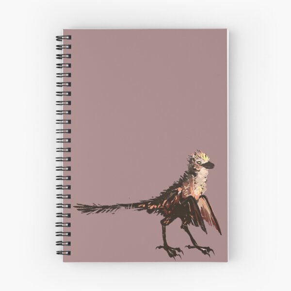 Item preview, feathered dinosaur designed and sold by snowysaur.