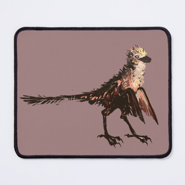 Item preview, feathered dinosaur designed and sold by snowysaur.
