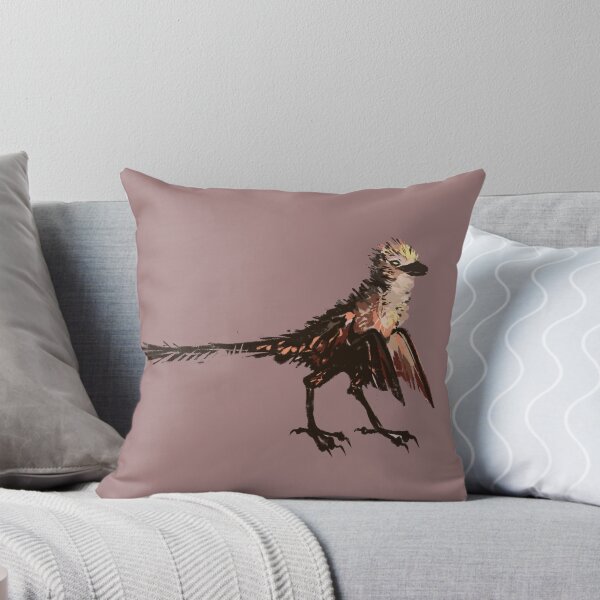 Item preview, feathered dinosaur designed and sold by snowysaur.