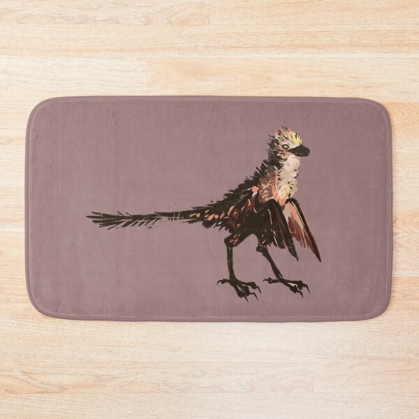 Item preview, feathered dinosaur designed and sold by snowysaur.