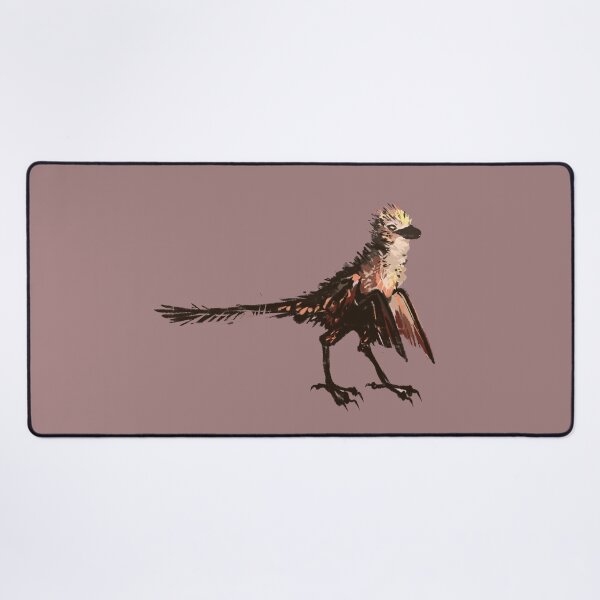 Item preview, feathered dinosaur designed and sold by snowysaur.
