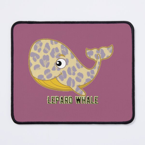 Item preview, Lepard whale funny designed and sold by Xodin.